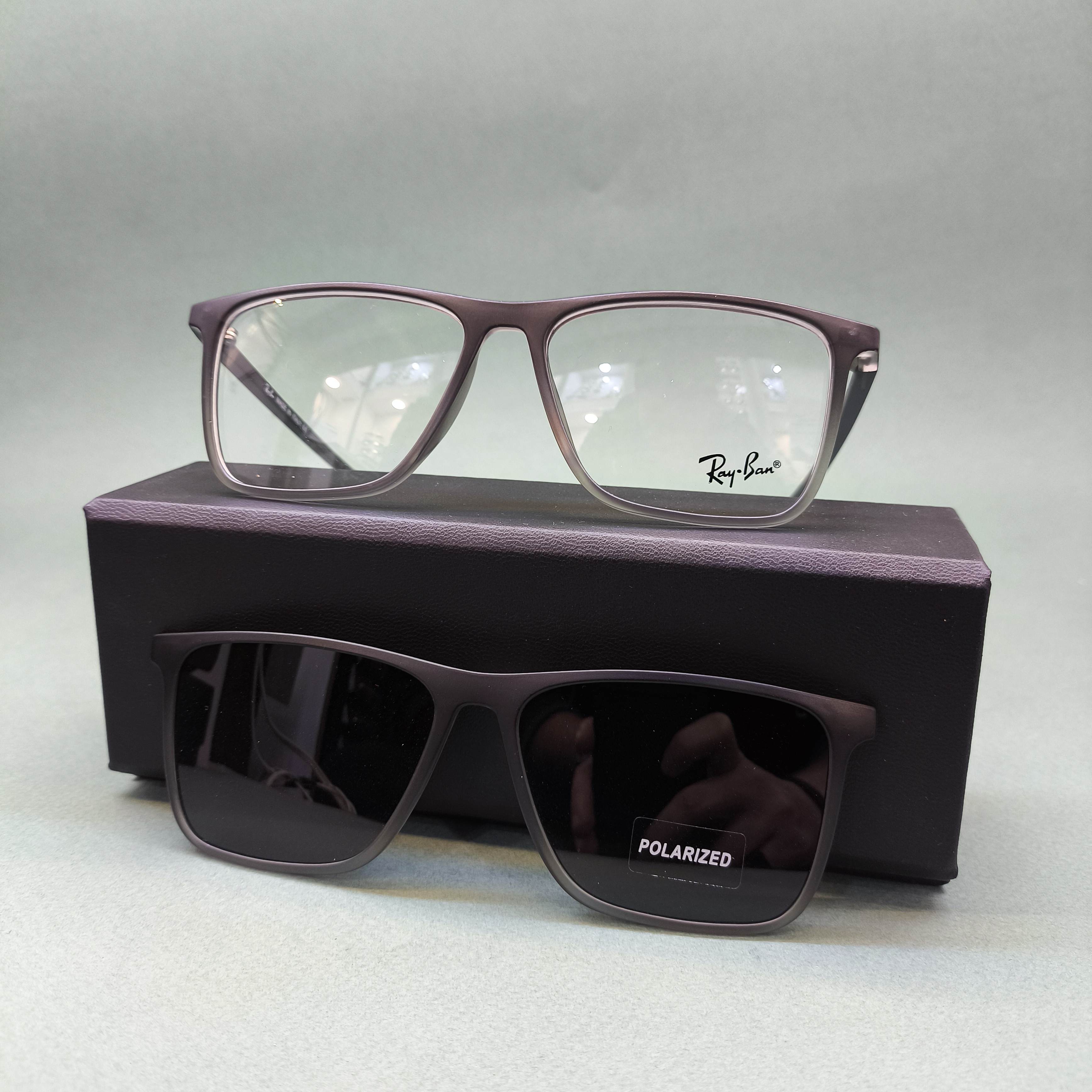 عینک کاور دار پلاریزه Ray ban مدل ۰۱۱
