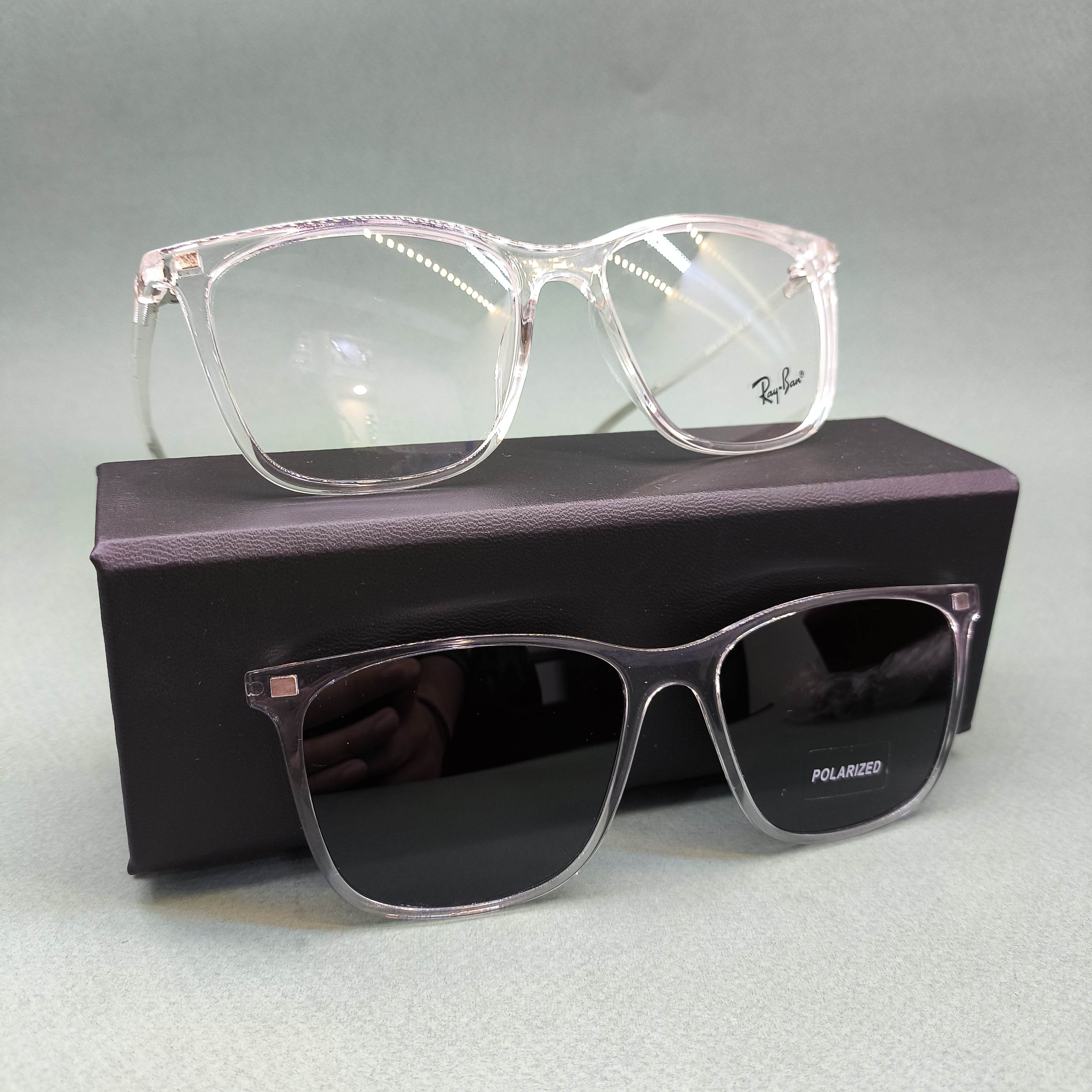 عینک کاور دار پلاریزه Ray ban مدل ۰۰۴