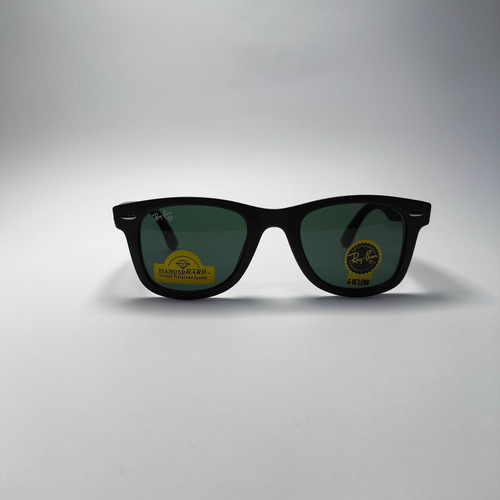 عینک آفتابی ریبن Ray ban مدل ۹۰۱ کائوچو عدسی شیشهای رفلکس