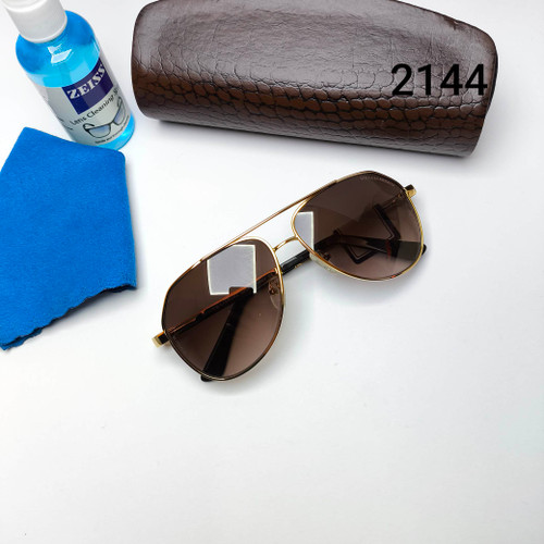 عینک آفتابی مردانه پلاریزه هایکپی فلزی دلچه گابانا Dolce & Gabbana مدل 2144