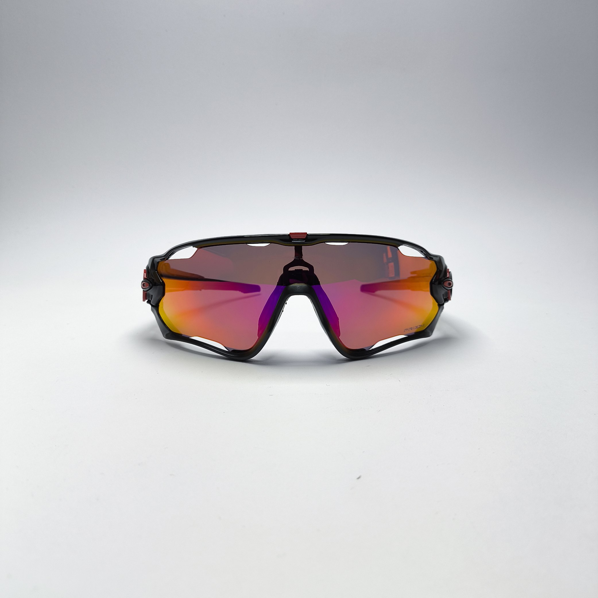 عینک آفتابی اسپرت پلاریزه هایکپی چند عدسیه به همراه پک کامل اکلی Oakley