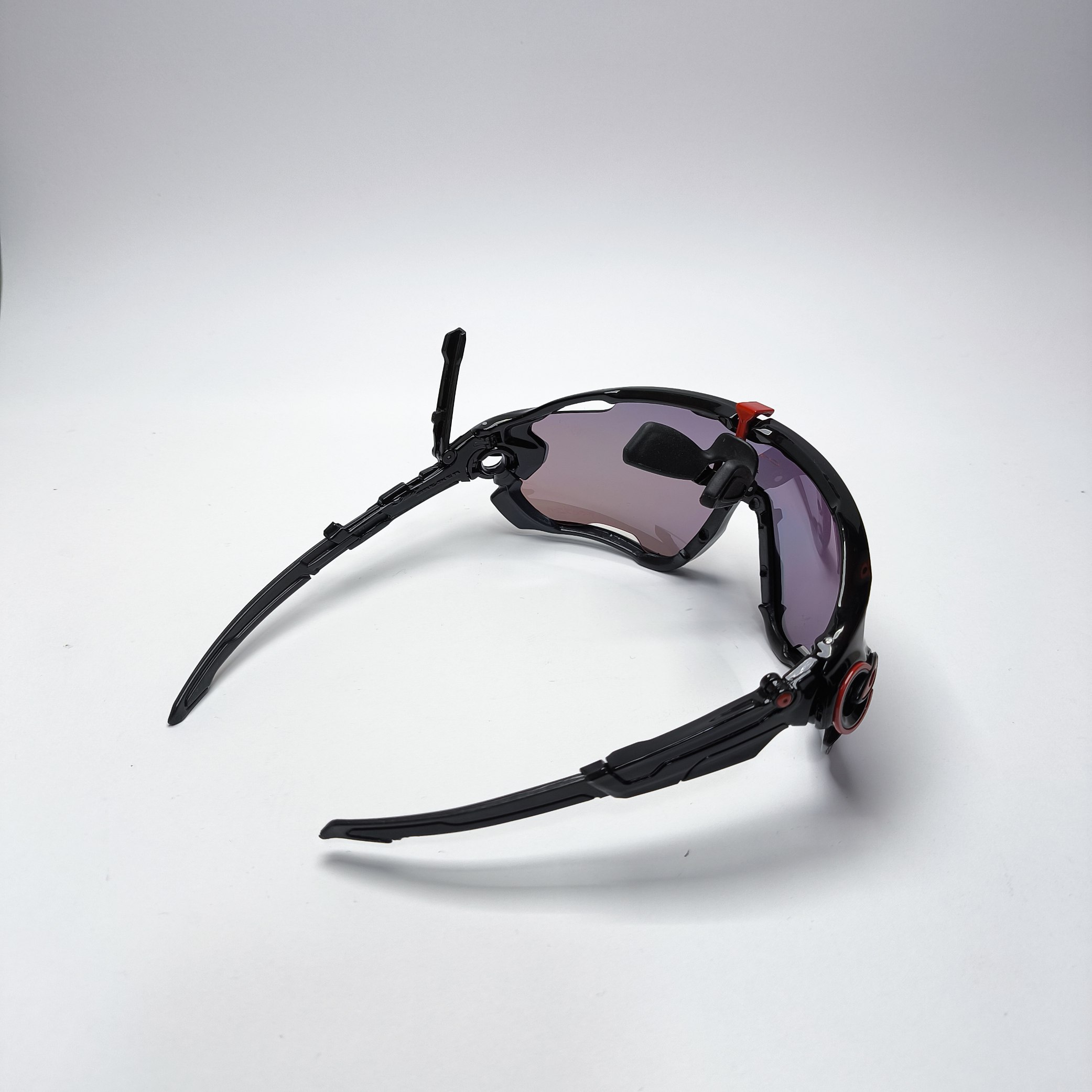 عینک آفتابی اسپرت پلاریزه هایکپی چند عدسیه به همراه پک کامل اکلی Oakley مدل 009270