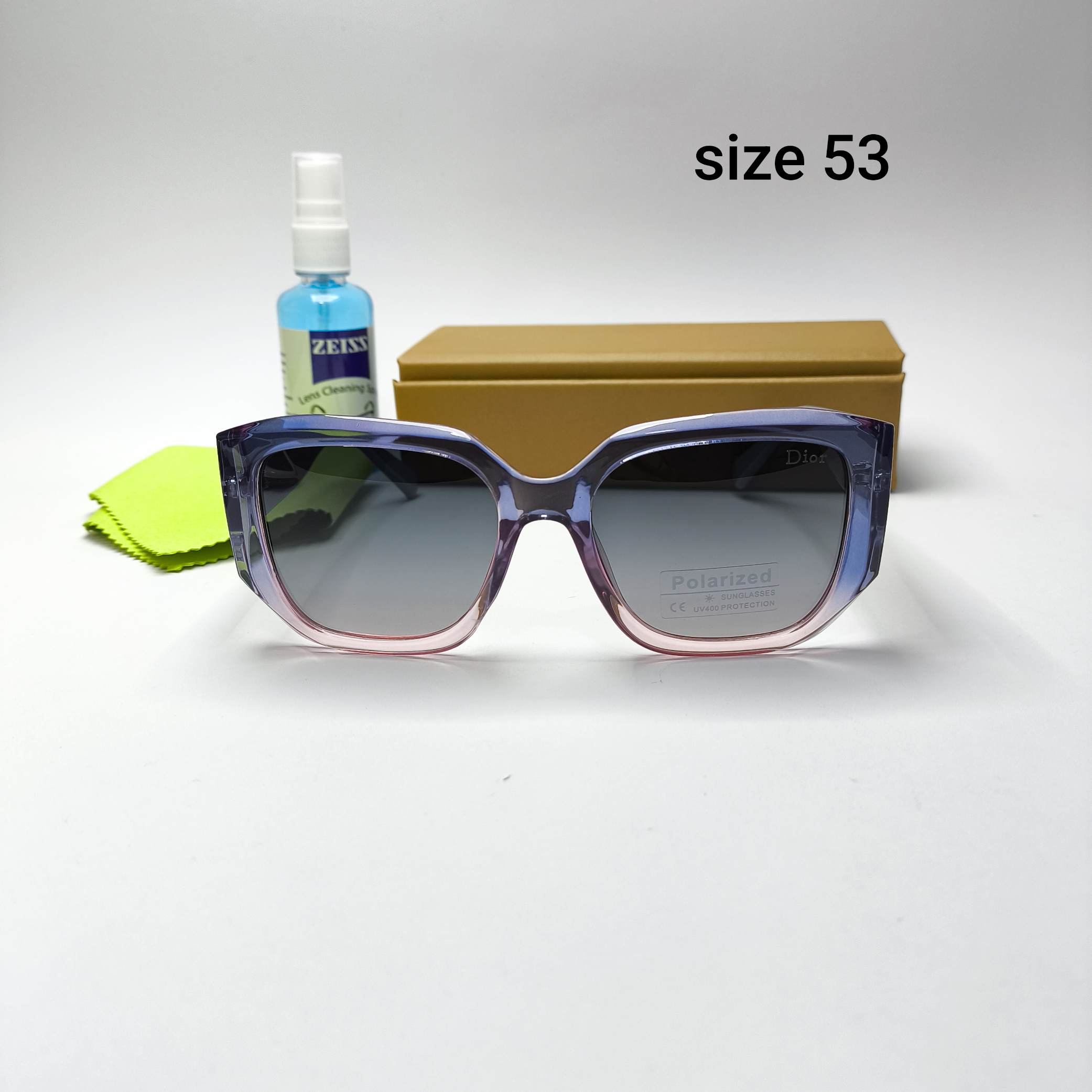 عینک آفتابی پلاریزه دیور Dior مدل 88068