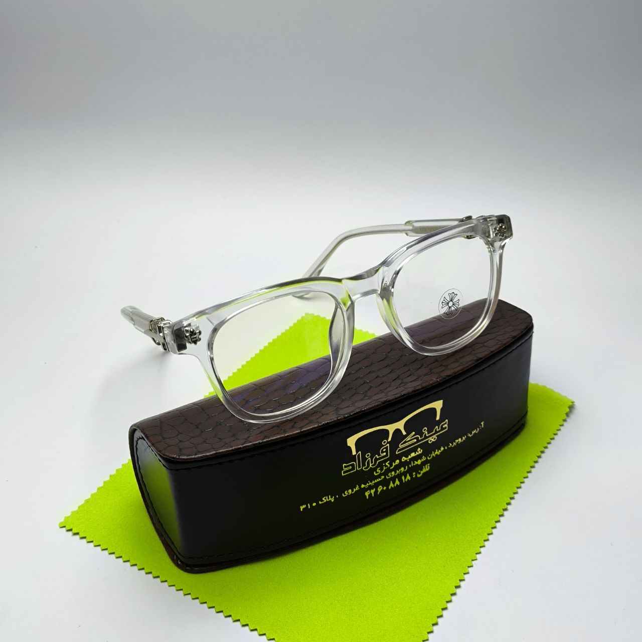 عینک طبی کروم هارتز Chrome hearts مدل 6235
