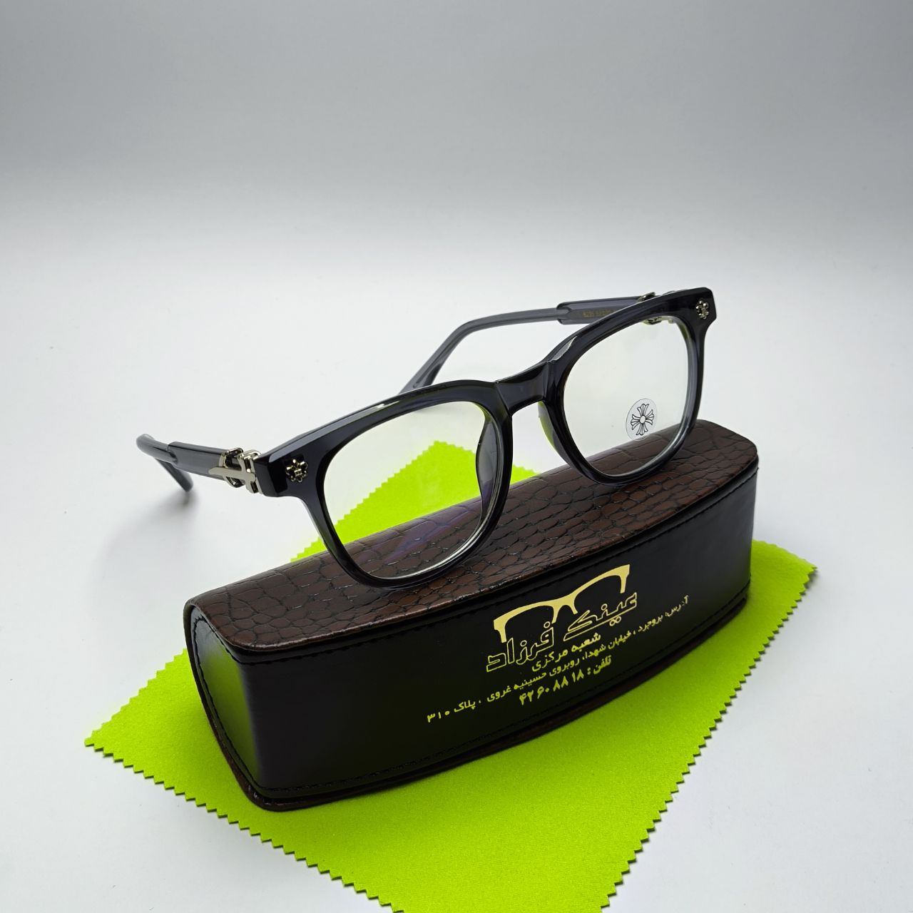 عینک طبی کروم هارتز Chrome hearts مدل 6235